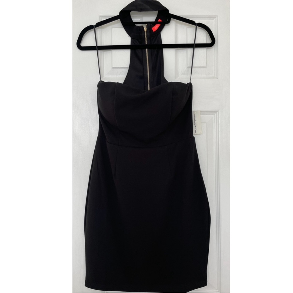 Mystique Boutique Black Sheath Dress